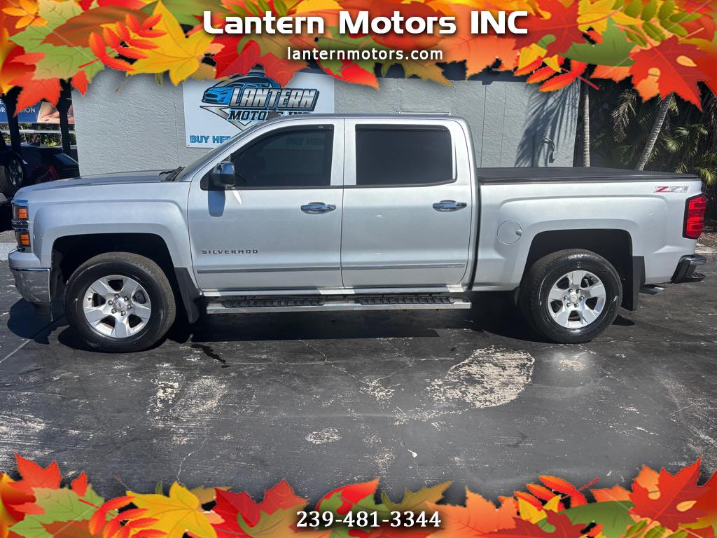 2014 Chevrolet Silverado 1500 LTZ