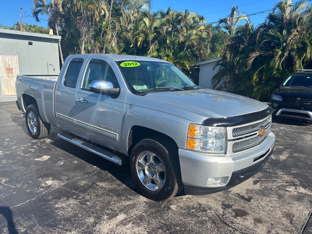 Chevrolet Silverado 1500  2012