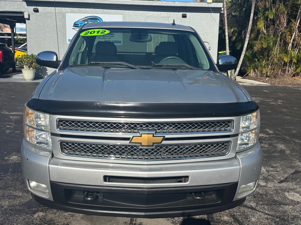 Chevrolet Silverado 1500  2012