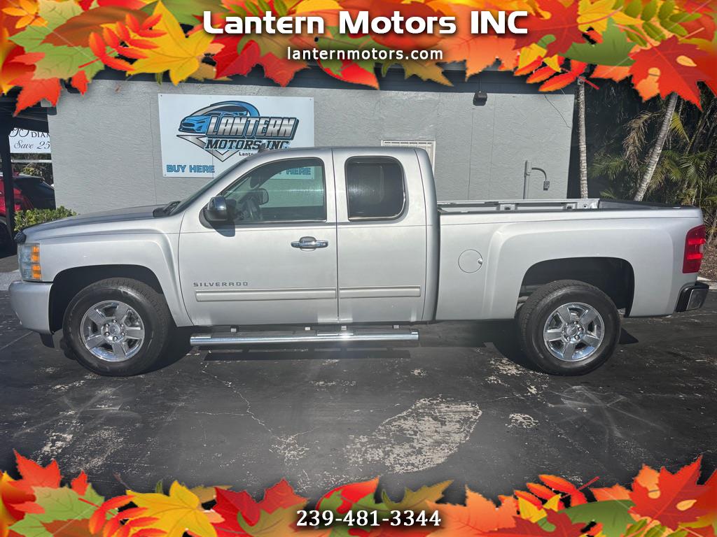 2012 Chevrolet Silverado 1500 LTZ