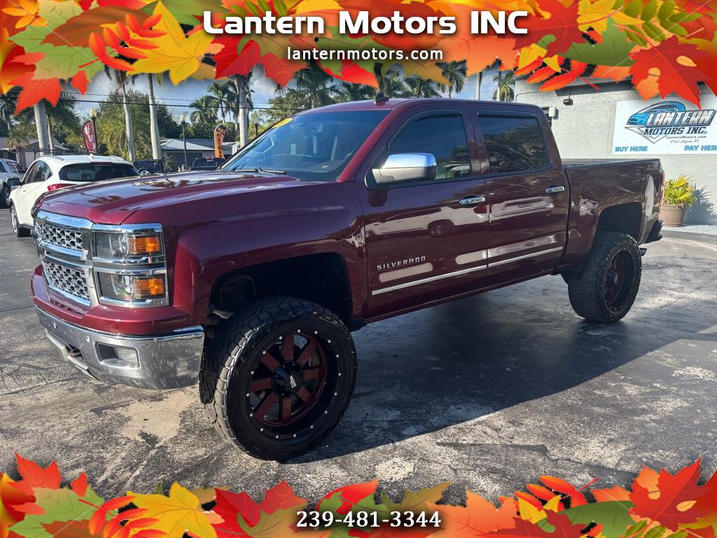 2014 Chevrolet Silverado 1500 LTZ