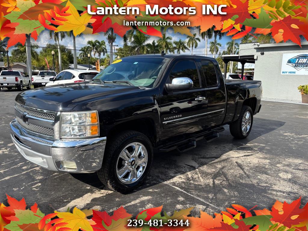 2013 Chevrolet Silverado 1500 LT