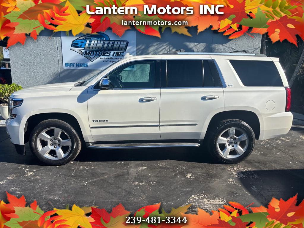 2015 Chevrolet Tahoe 1500 LTZ