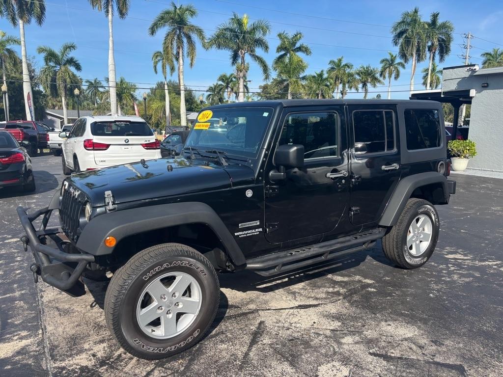 Jeep Wrangler  2014