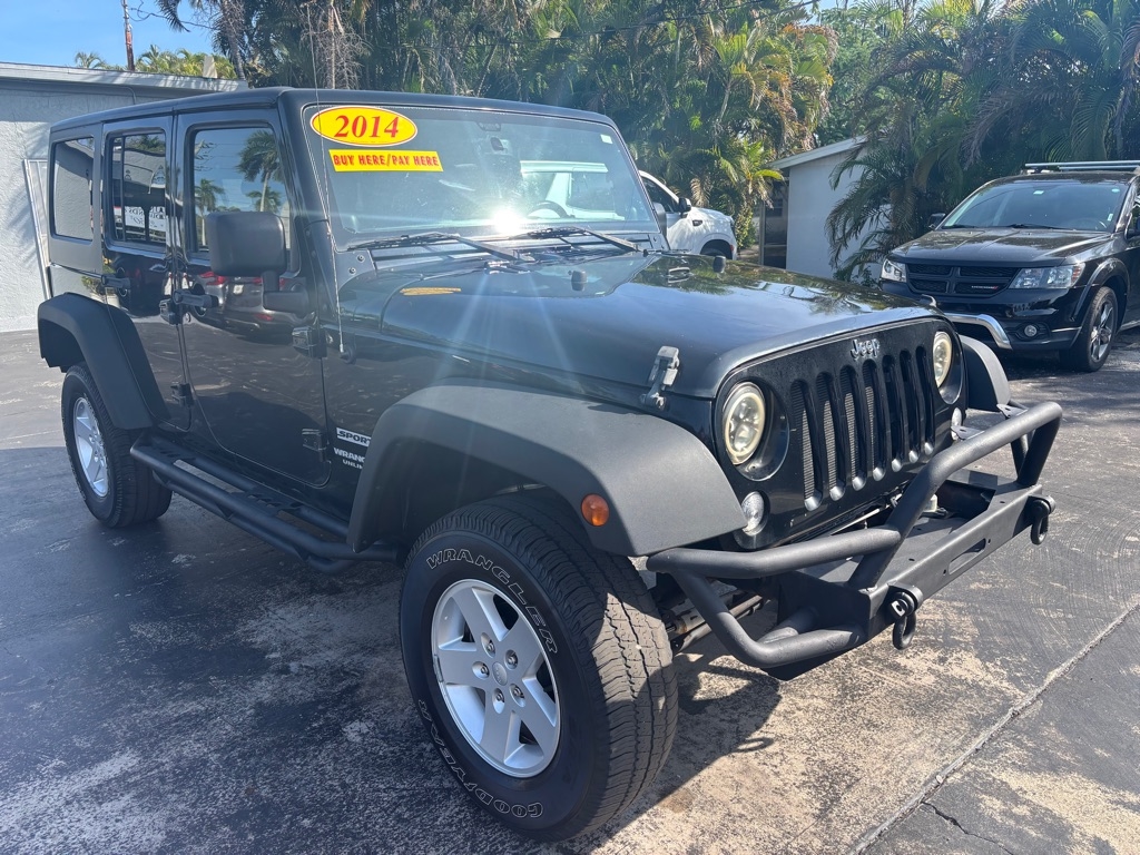 Jeep Wrangler  2014