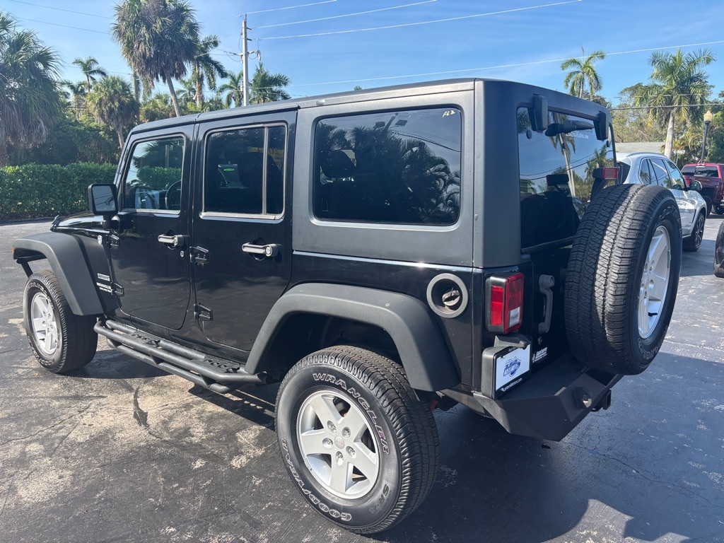 Jeep Wrangler  2014