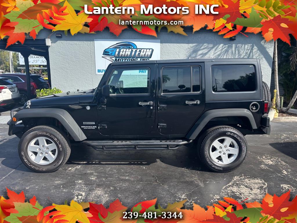 2014 Jeep Wrangler SPORT