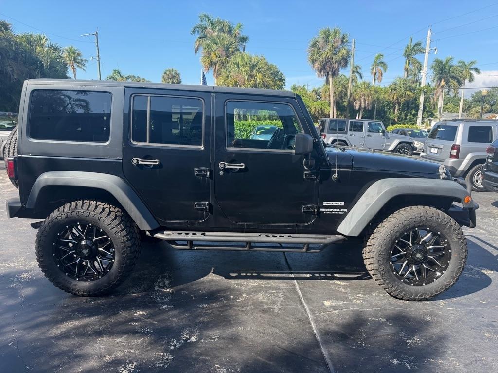 Jeep Wrangler  2014