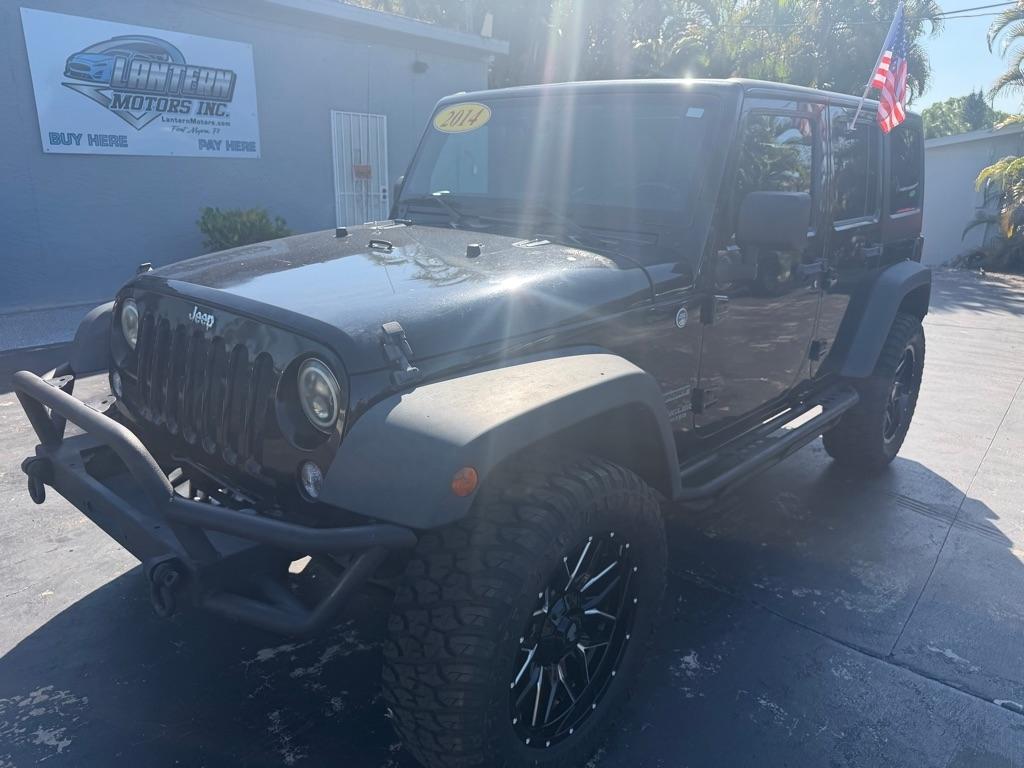 Jeep Wrangler  2014