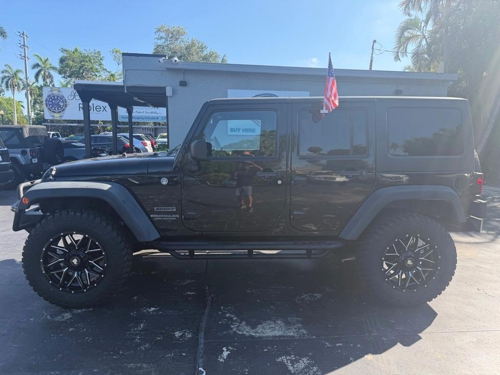 Jeep Wrangler  2014