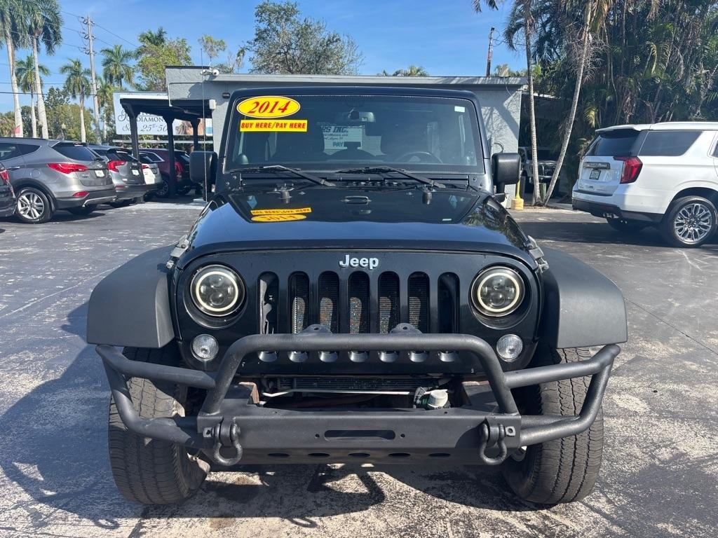 Jeep Wrangler  2014