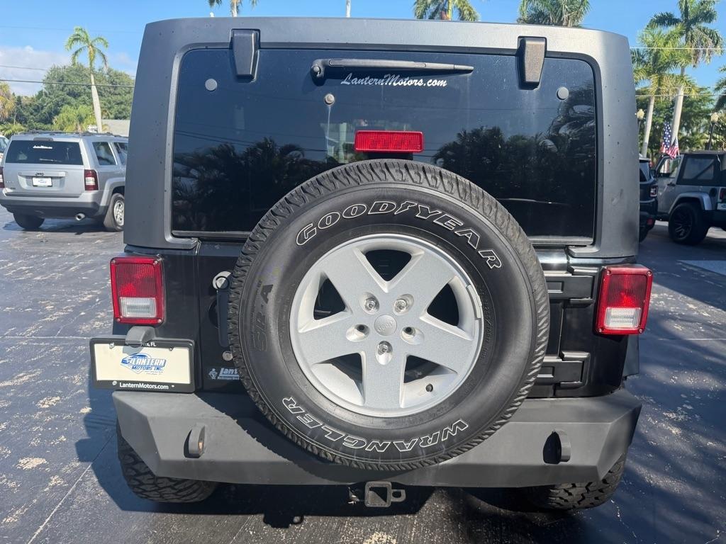 Jeep Wrangler  2014