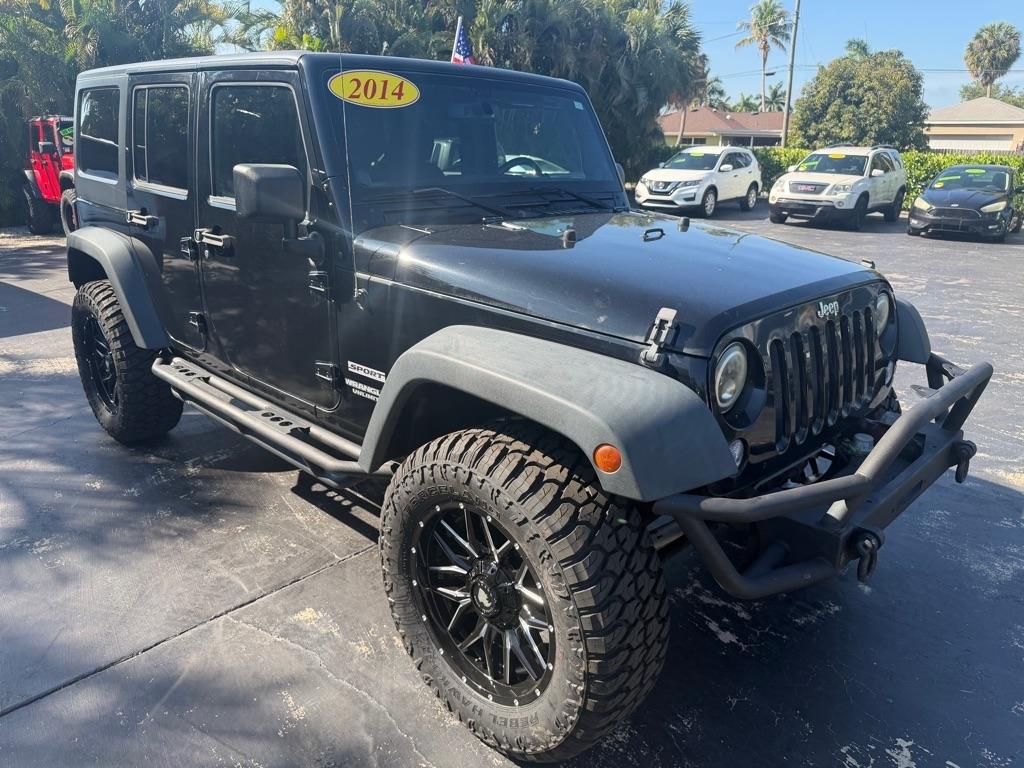 Jeep Wrangler  2014