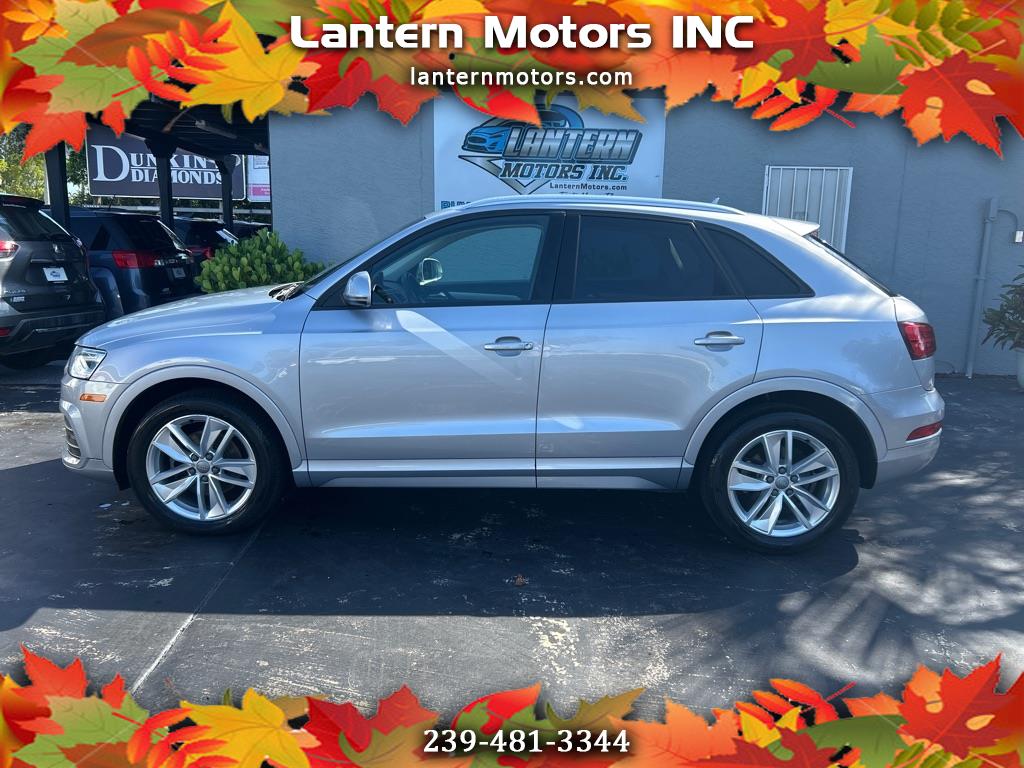 2017 Audi Q3 PREMIUM