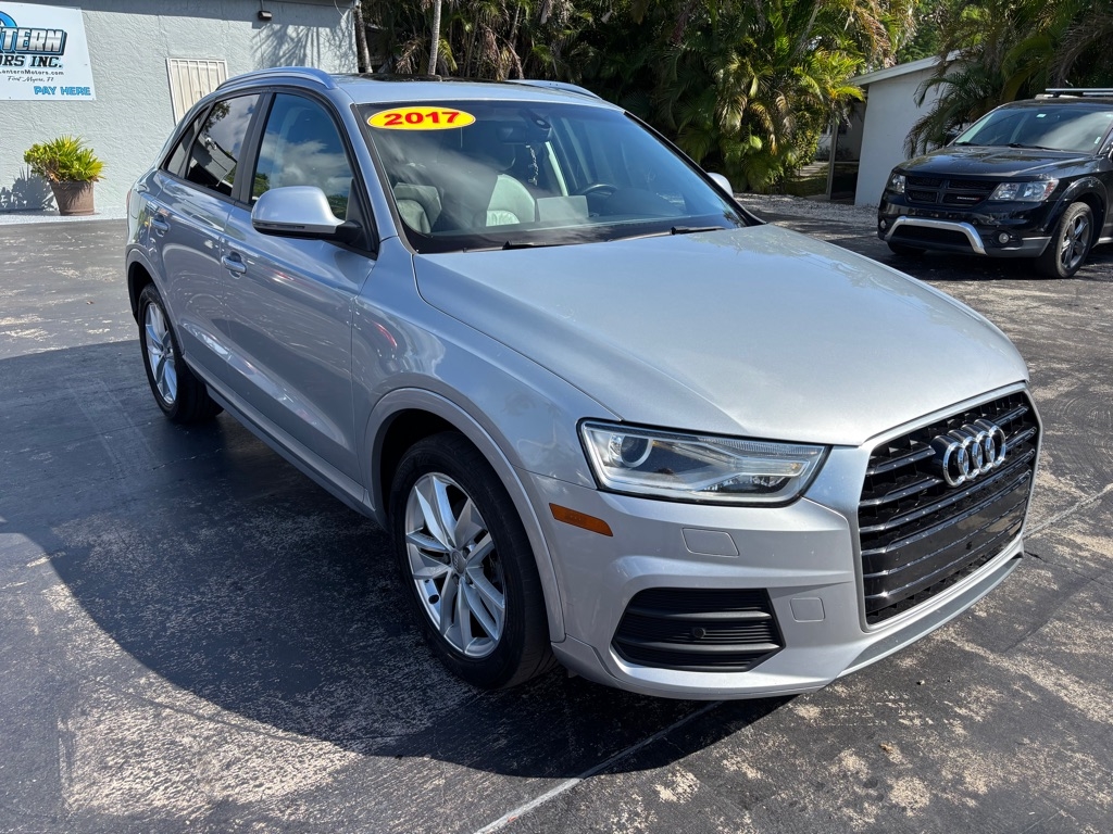 Audi Q3  2017