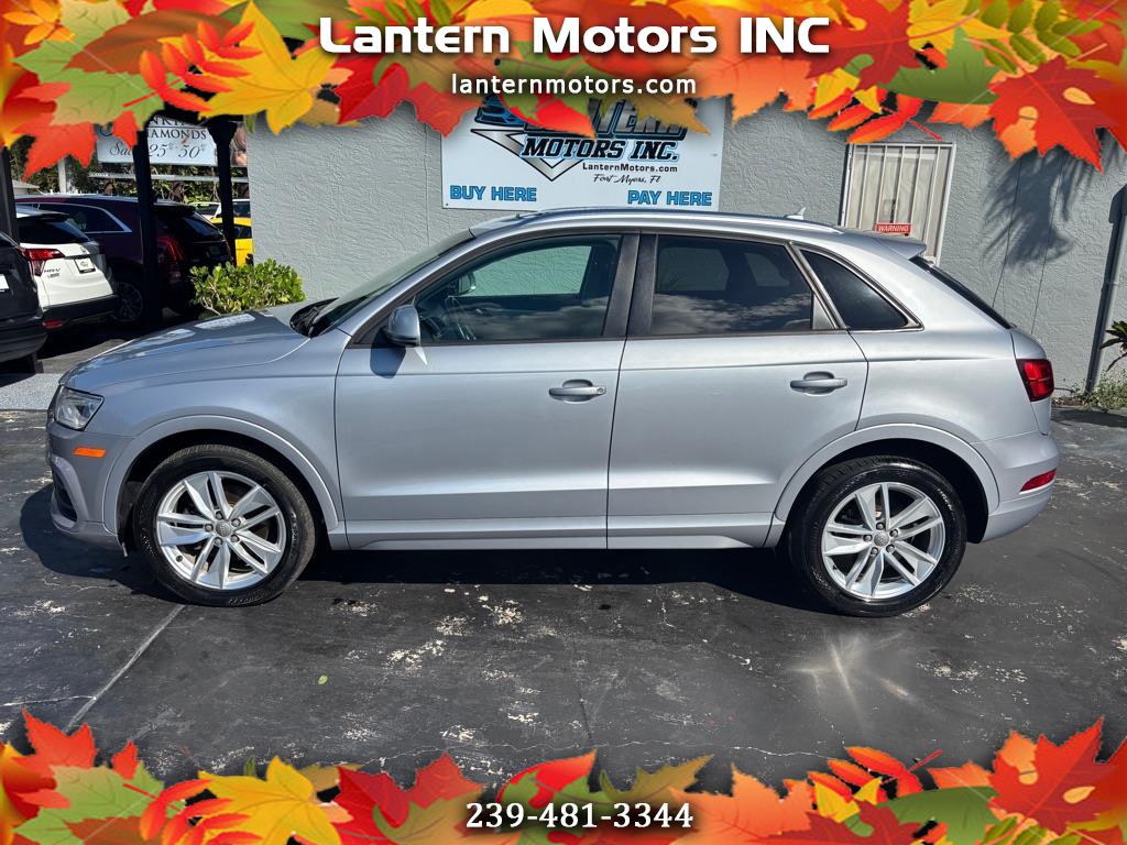 2017 Audi Q3 PREMIUM