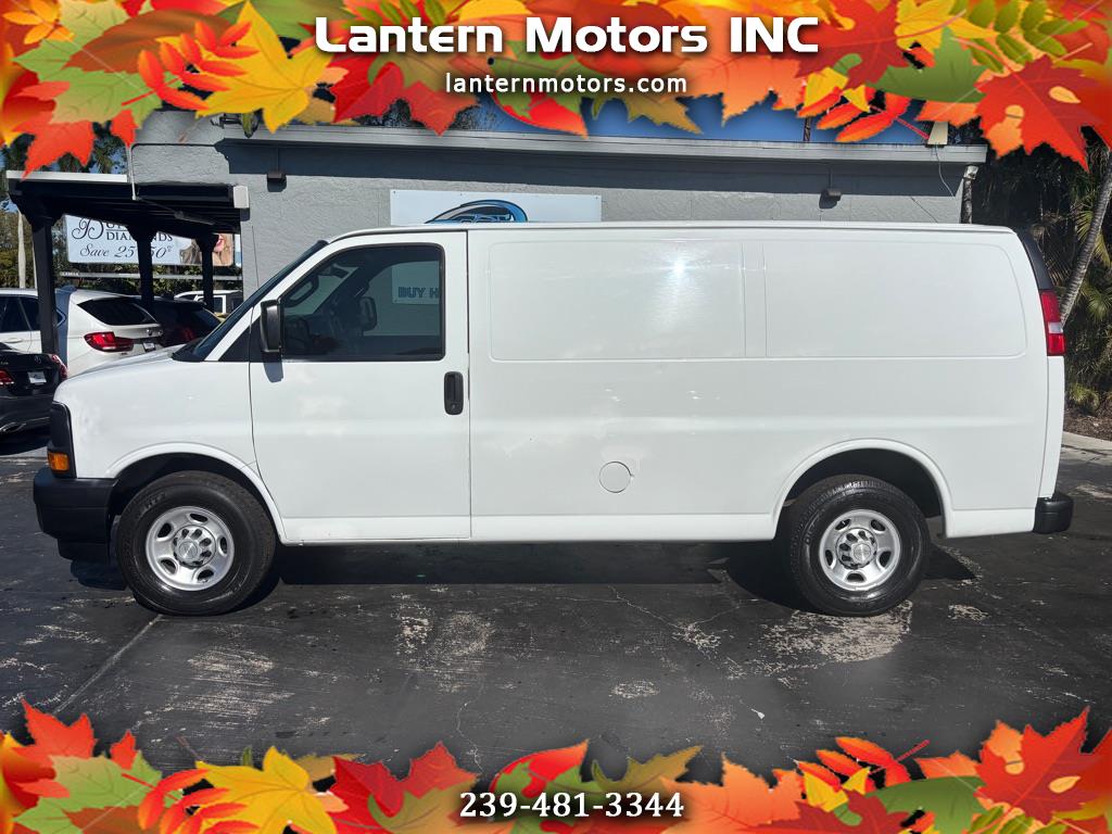 2017 Chevrolet Express 