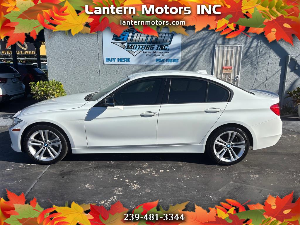 2015 BMW 3-Series XI SULEV