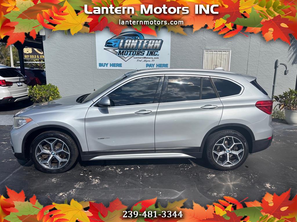 2017 BMW X1 SDRIVE28I