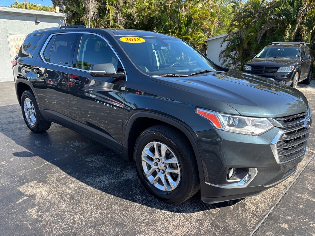 Chevrolet Traverse  2018