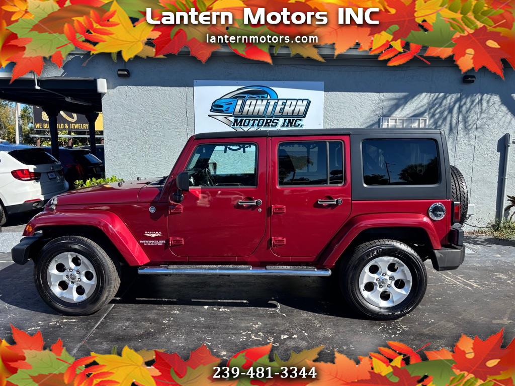 2013 Jeep Wrangler Unlimited Sahara