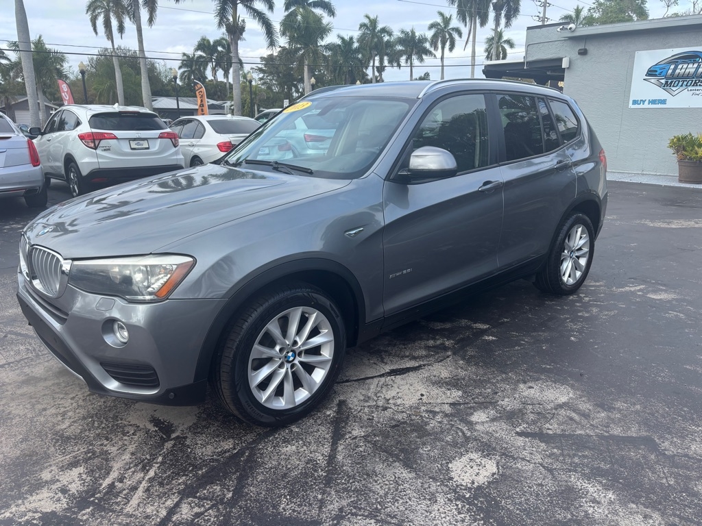 BMW X3  2015