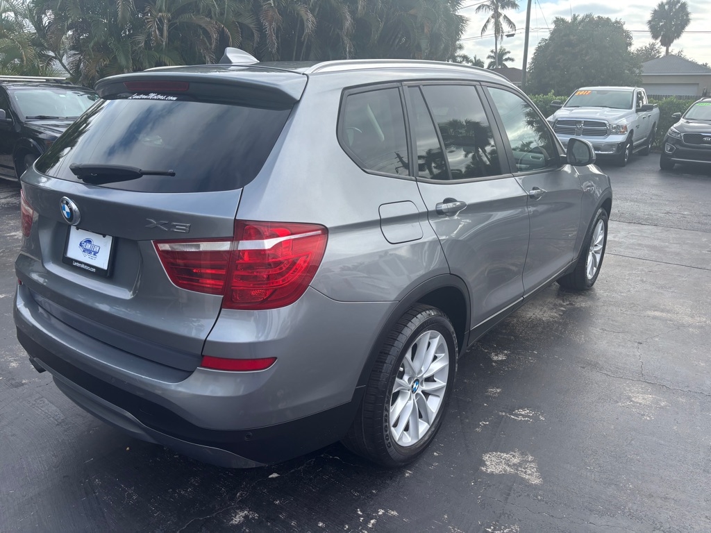 BMW X3  2015