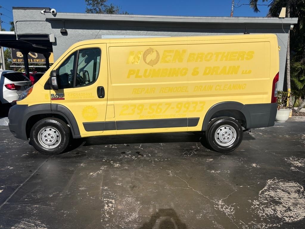 RAM Promaster 1500 Low Roof 136" WB 2017