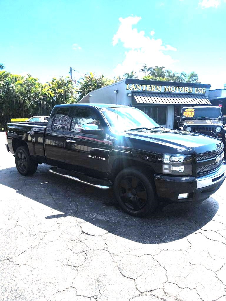 2011 Chevrolet Silverado 1500 LT