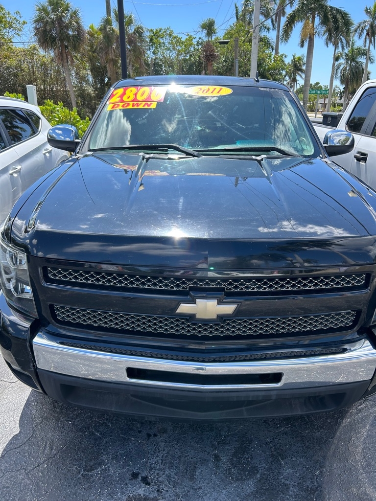 Chevrolet Silverado 1500  2011