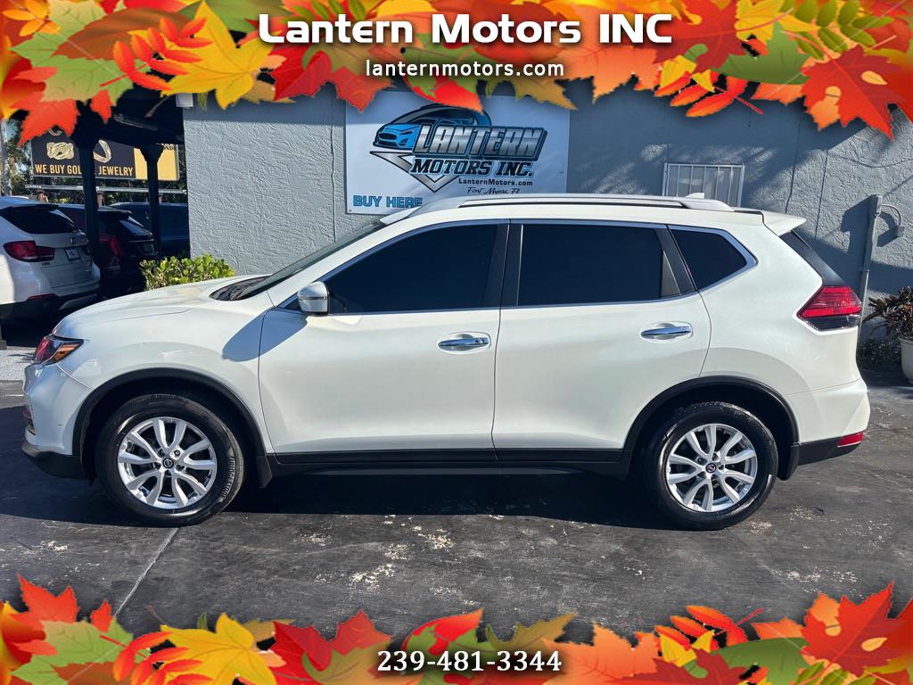 2017 Nissan Rogue SV