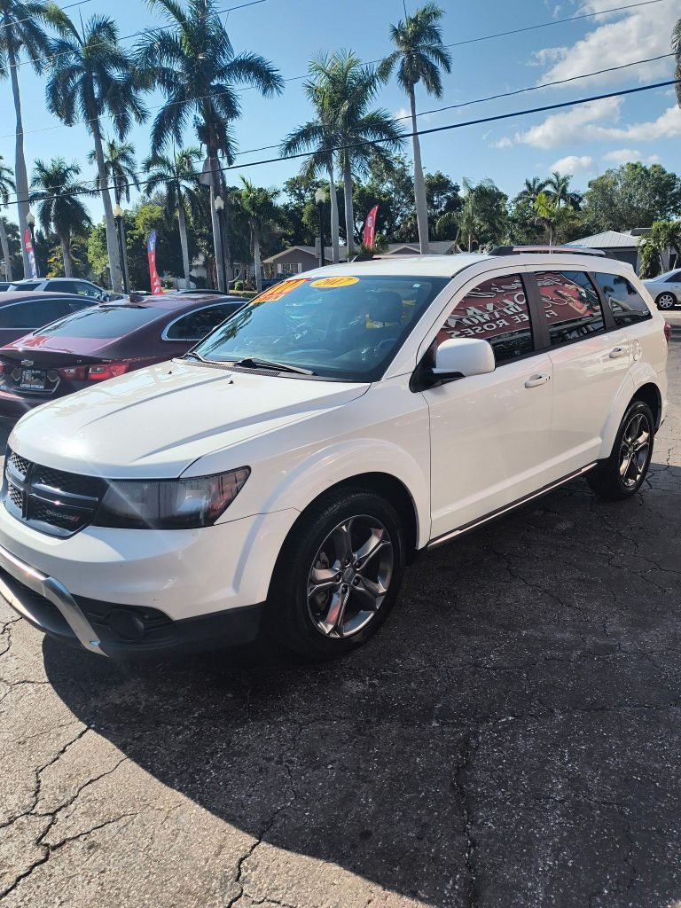 2017 Dodge Journey CROSSROAD