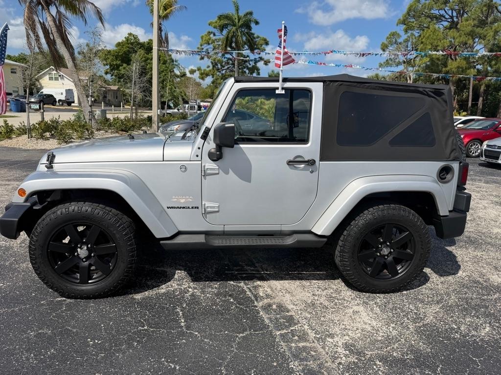 Jeep Wrangler  2012