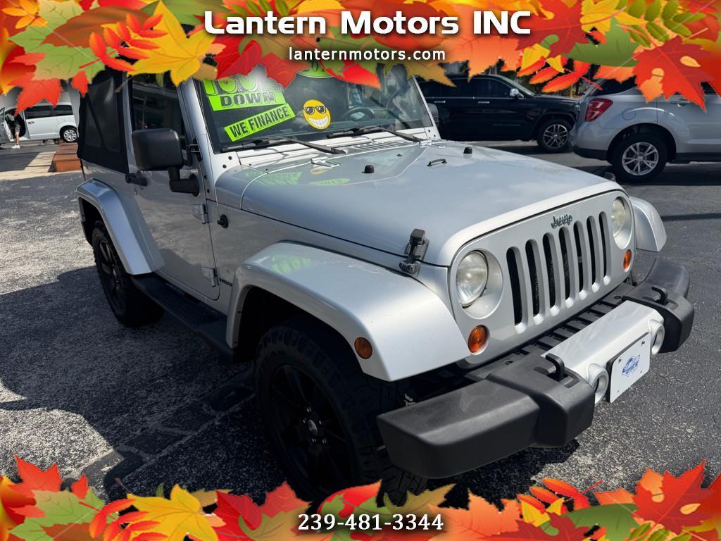 2012 Jeep Wrangler Sahara