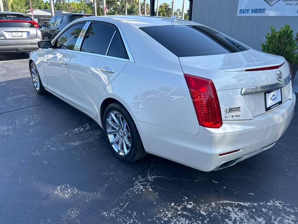 Cadillac CTS  2014