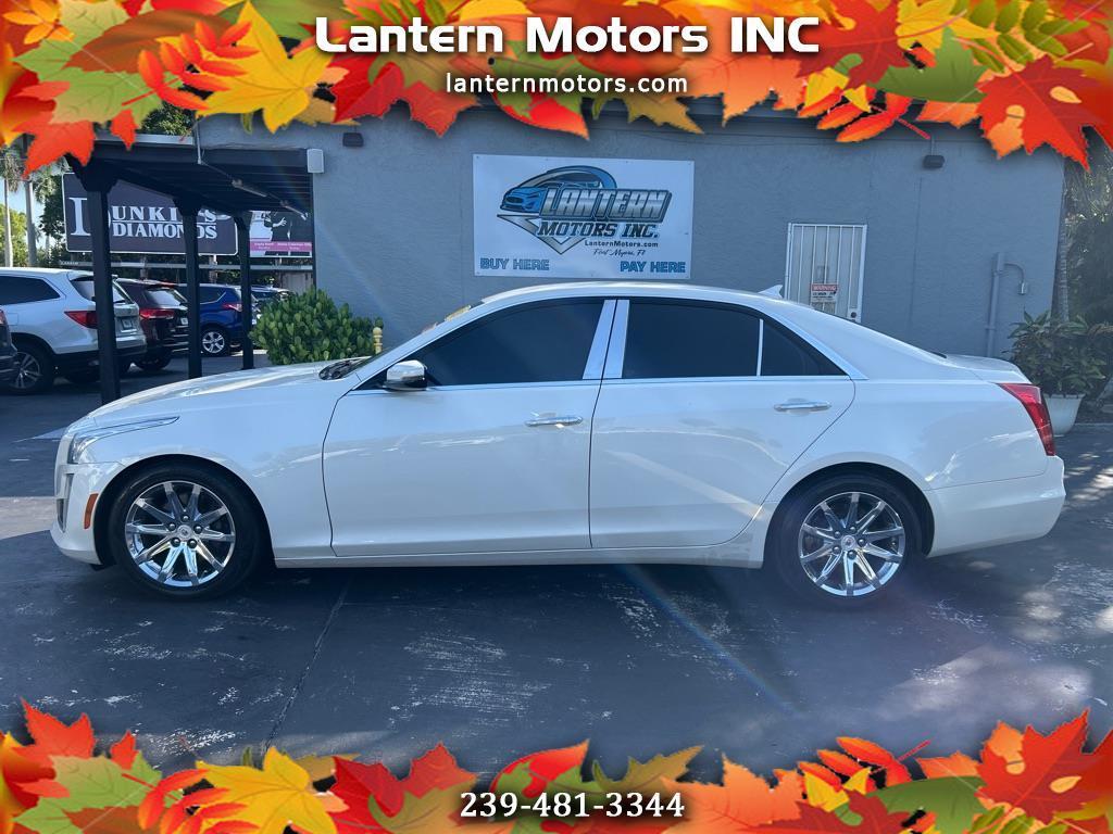 2014 Cadillac CTS LUXURY COLLECTION