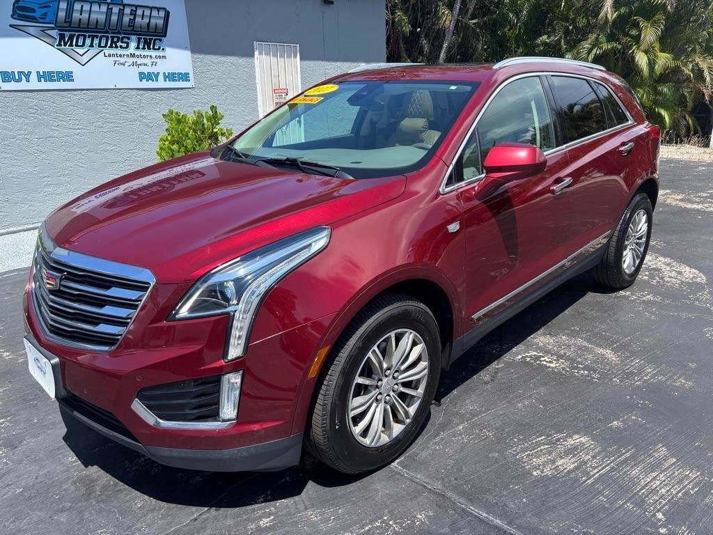 Cadillac XT5  2017