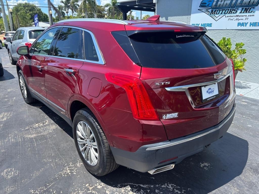 Cadillac XT5  2017