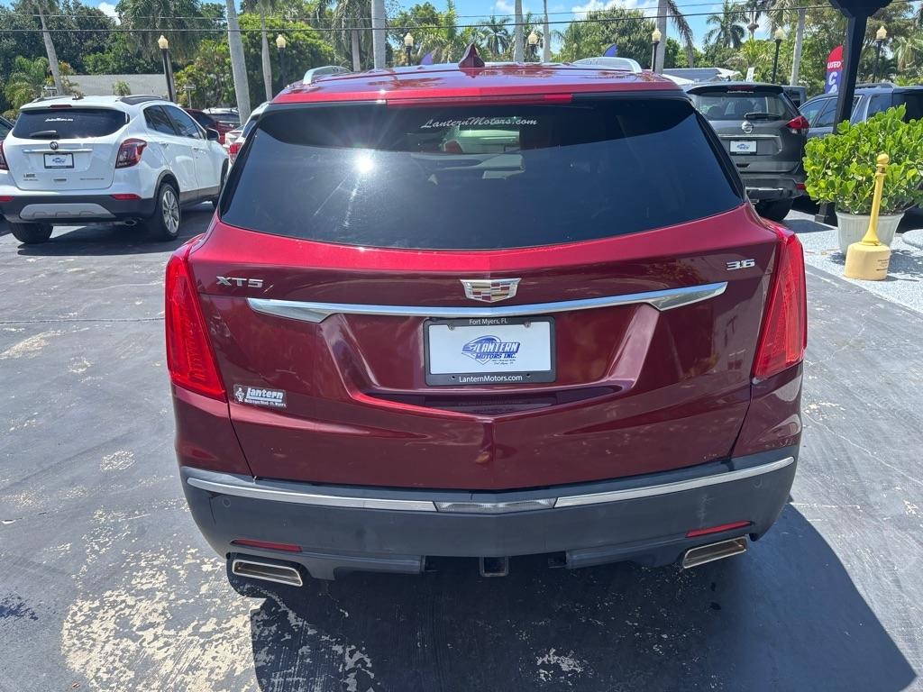 Cadillac XT5  2017