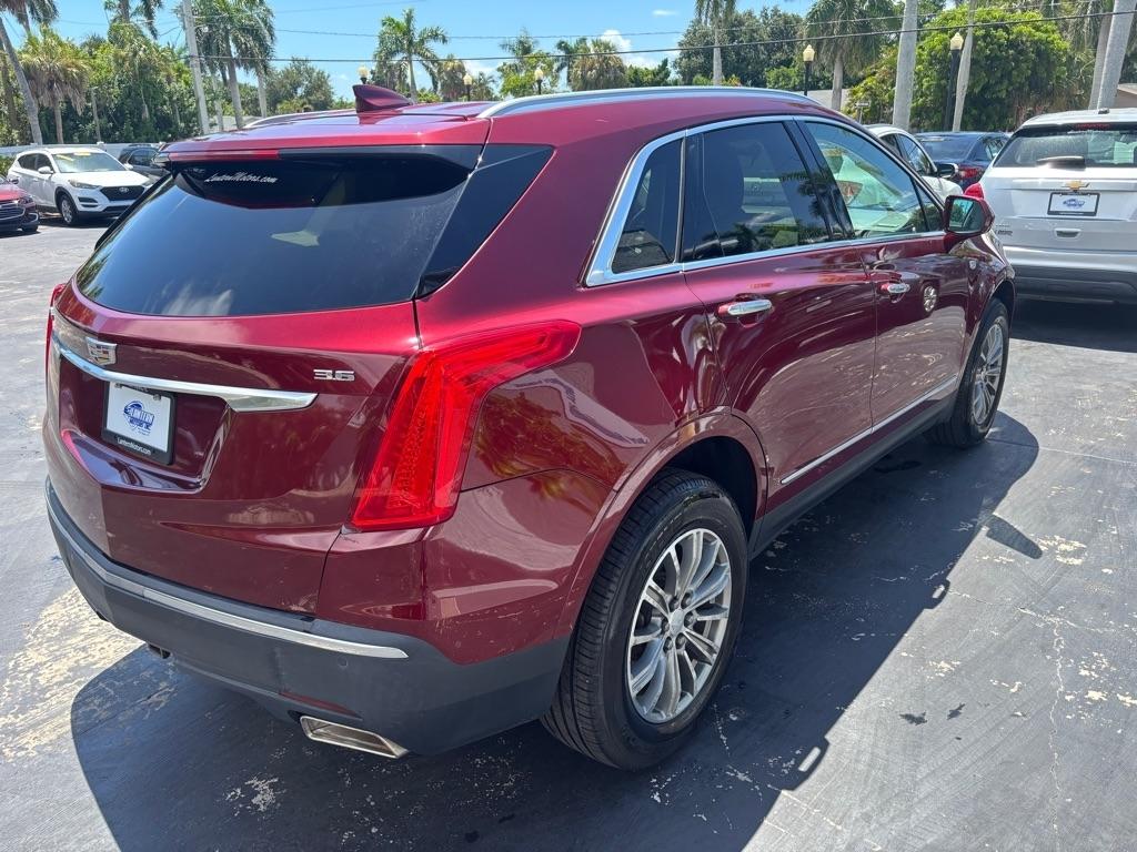 Cadillac XT5  2017
