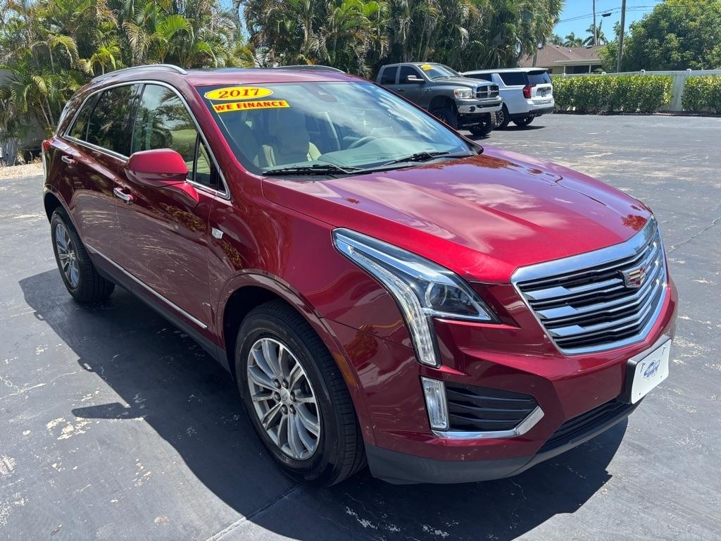 Cadillac XT5  2017