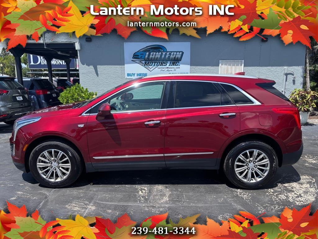 2017 Cadillac XT5 LUXURY