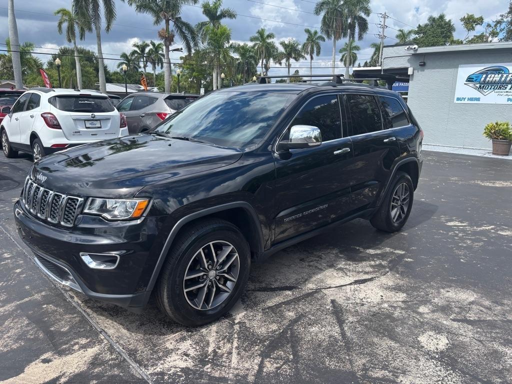 Jeep Grand Cherokee  2018