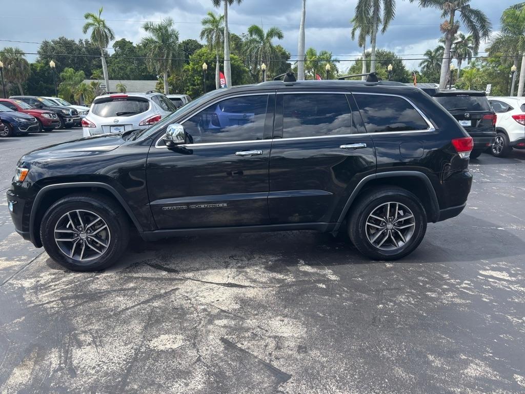 Jeep Grand Cherokee  2018