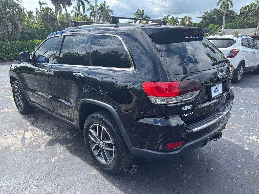 Jeep Grand Cherokee  2018