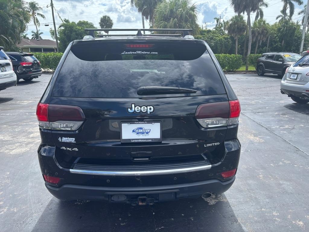 Jeep Grand Cherokee  2018