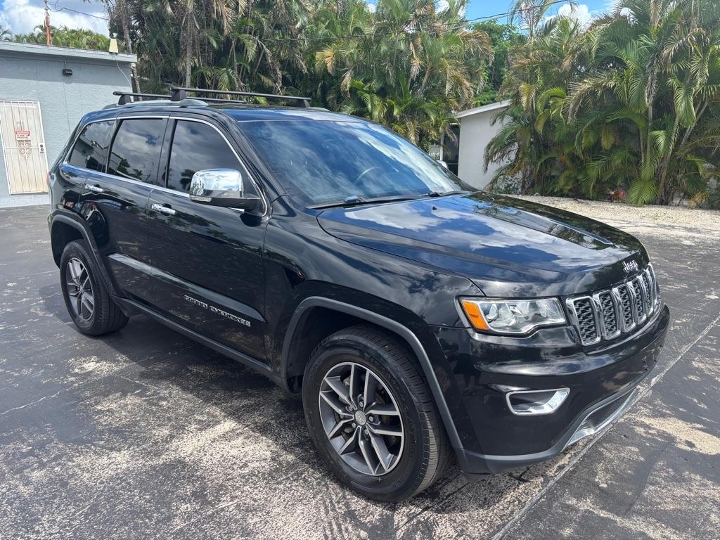 Jeep Grand Cherokee  2018