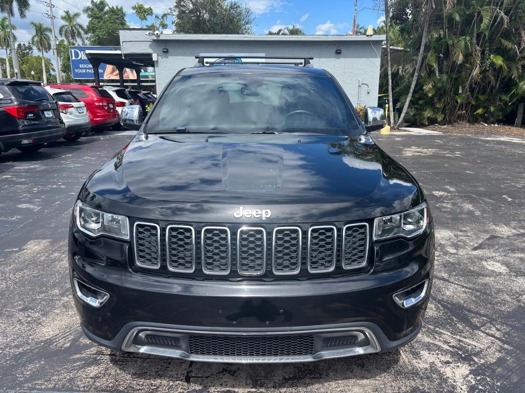 Jeep Grand Cherokee  2018