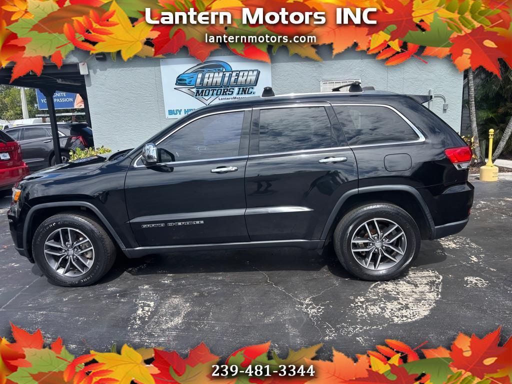 2018 Jeep Grand Cherokee LIMITED