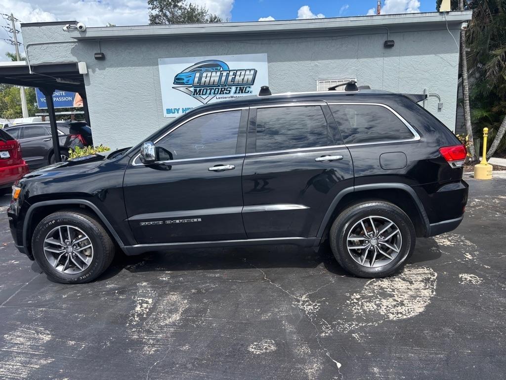 2018 Jeep Grand Cherokee LIMITED